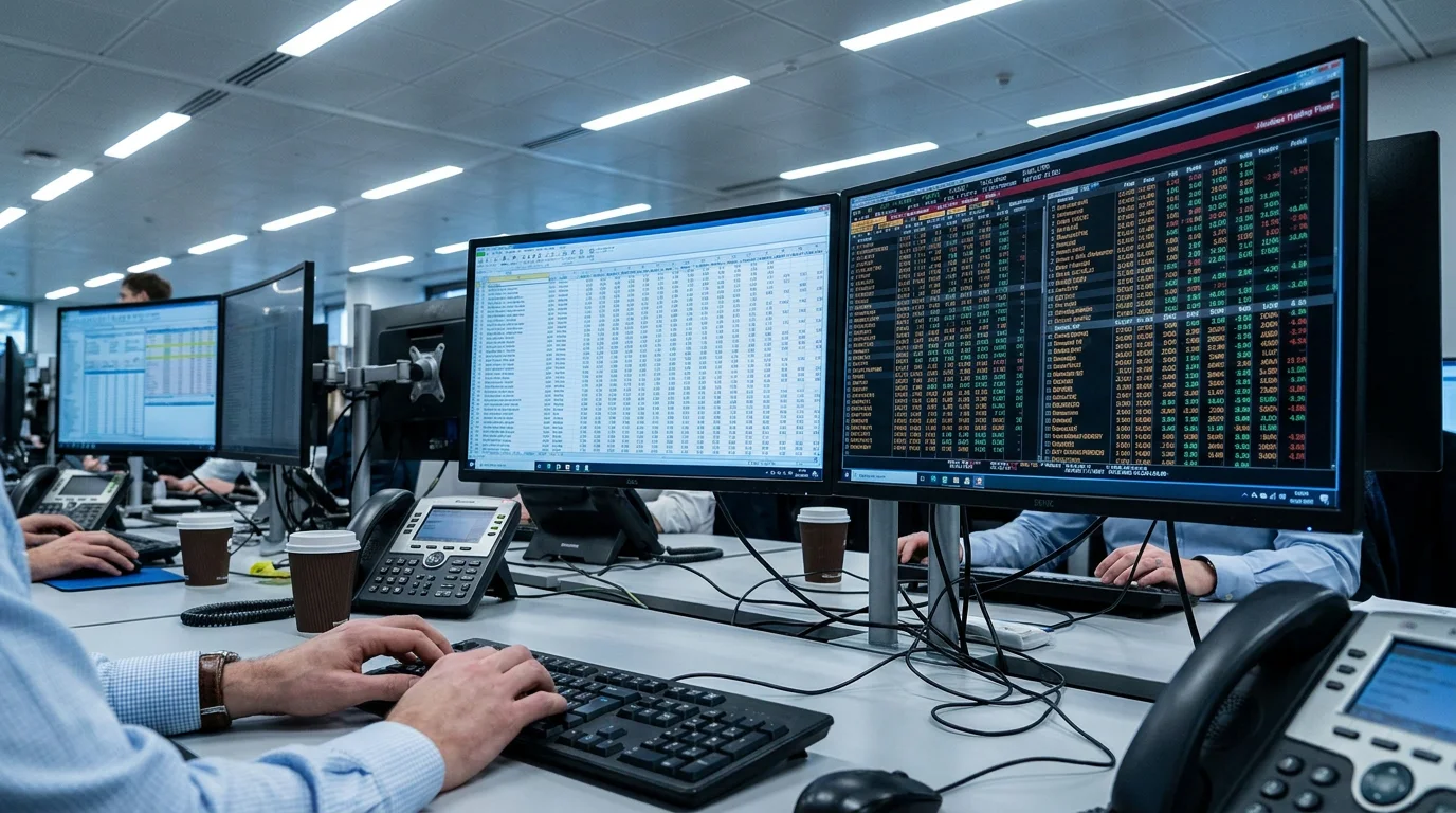 Bookmaker trading desk workflow showing how tennis odds move from model to market