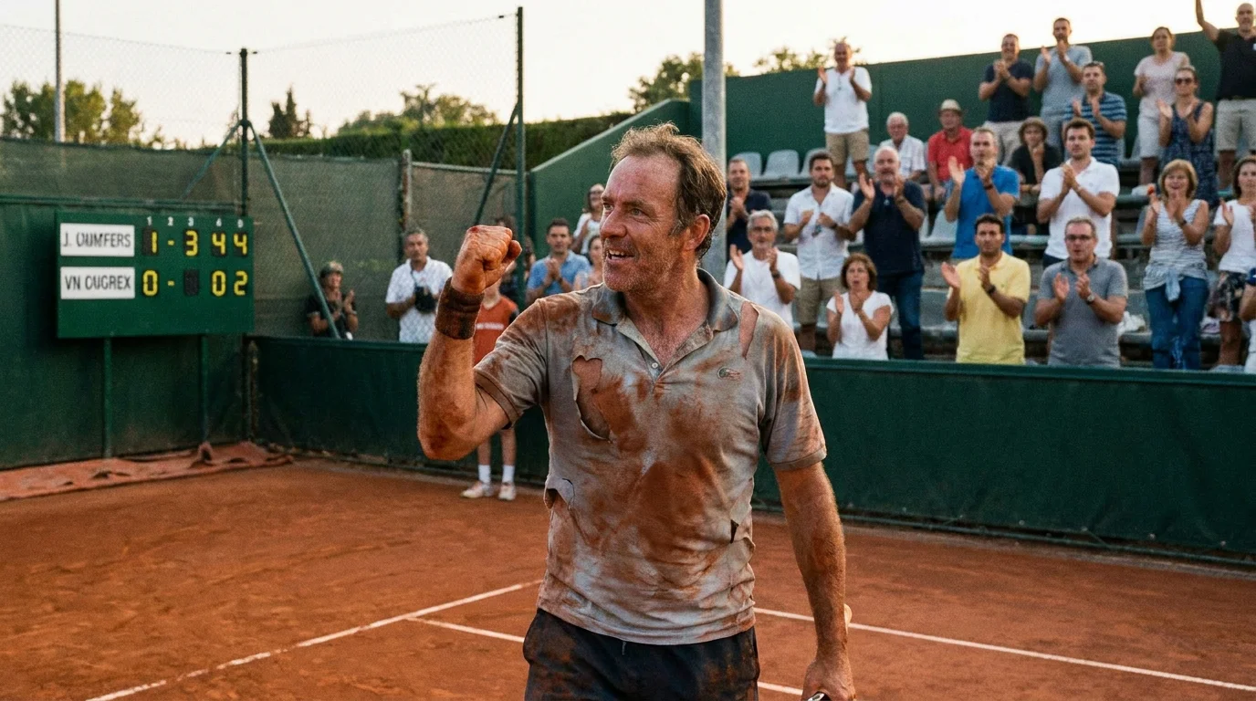 Clay specialist player profile showing surface-specific ranking versus overall ranking