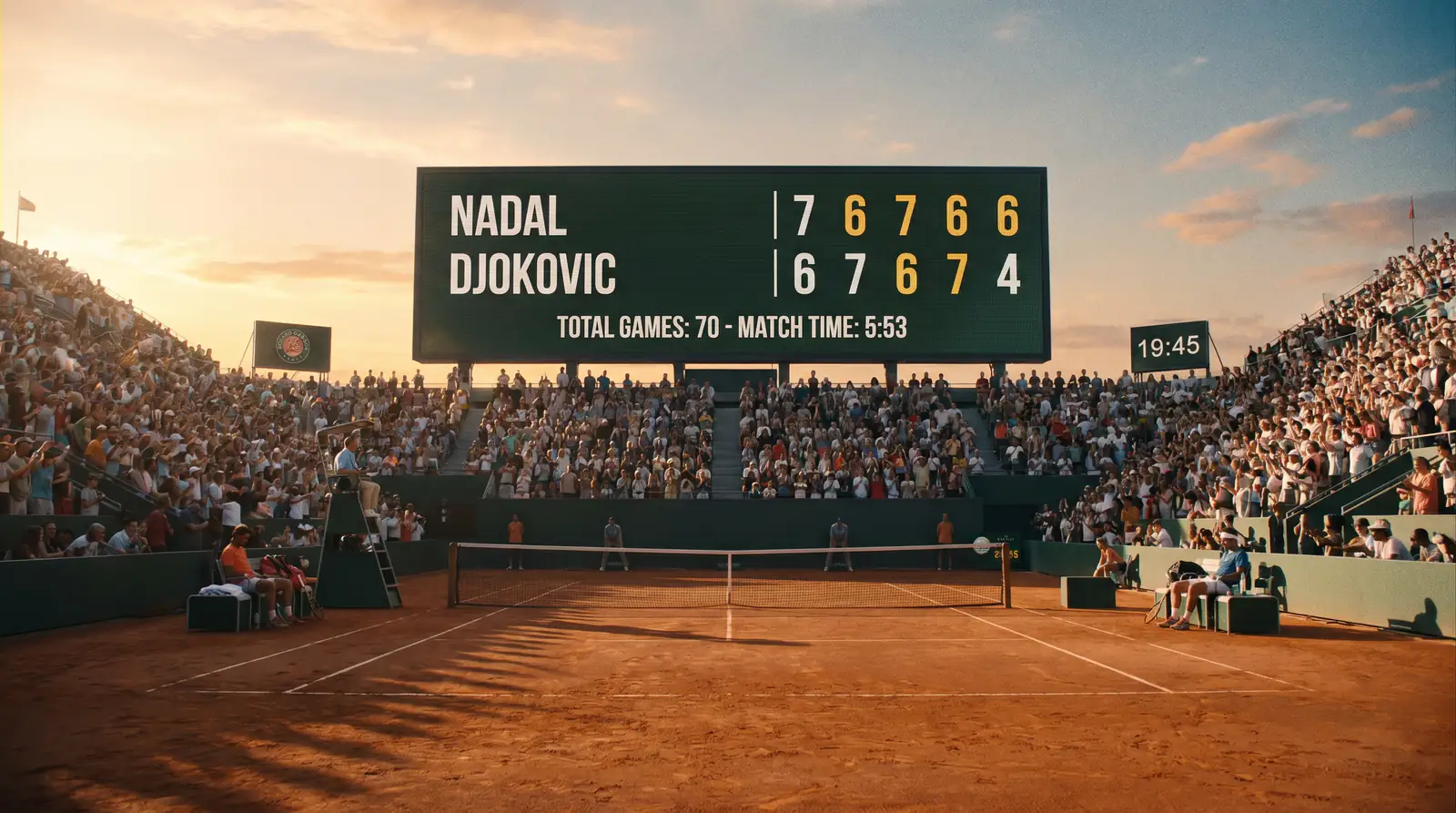Over under totals line comparison for same players on clay versus hard court