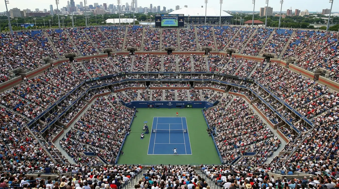 Ten possible set score outcomes in a best-of-five Grand Slam tennis match