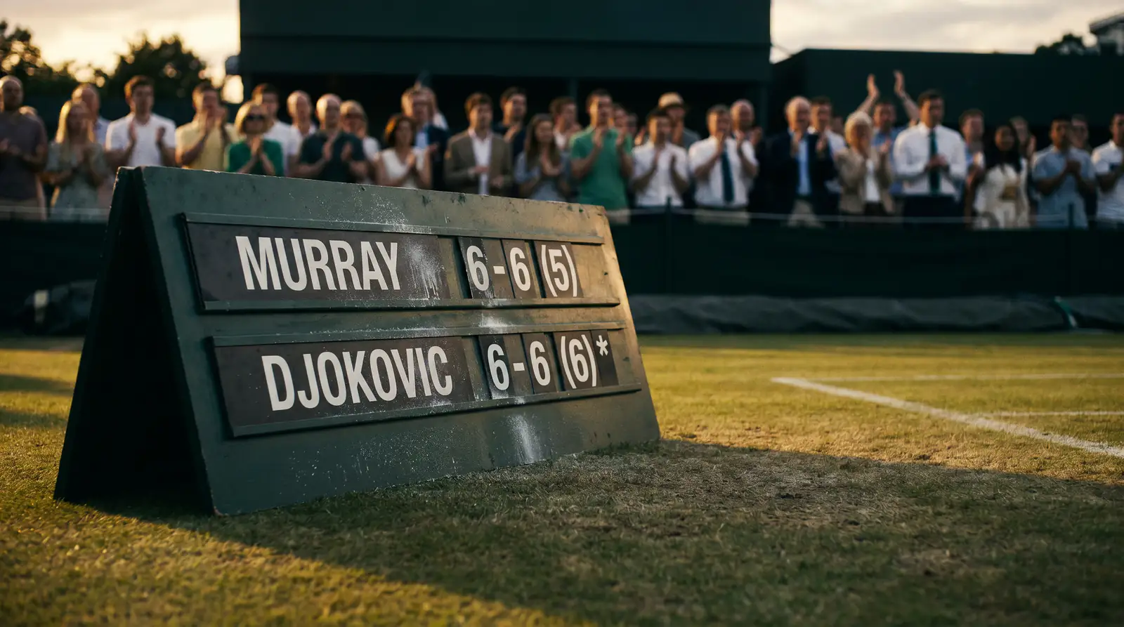 Tie-break frequency comparison between grass, clay and hard court surfaces