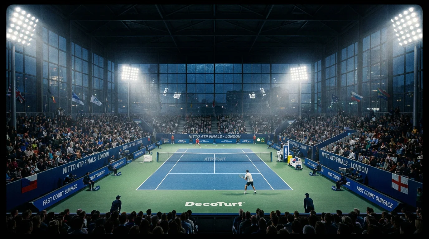 October outdoor to indoor hard court transition showing underpriced server opportunity