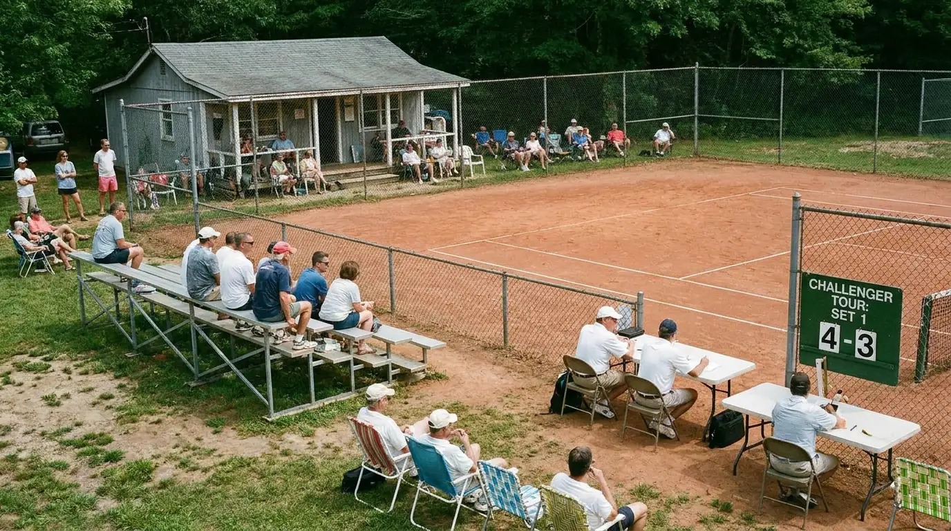 Prize money comparison between top-tier and lower-tier tennis tournaments