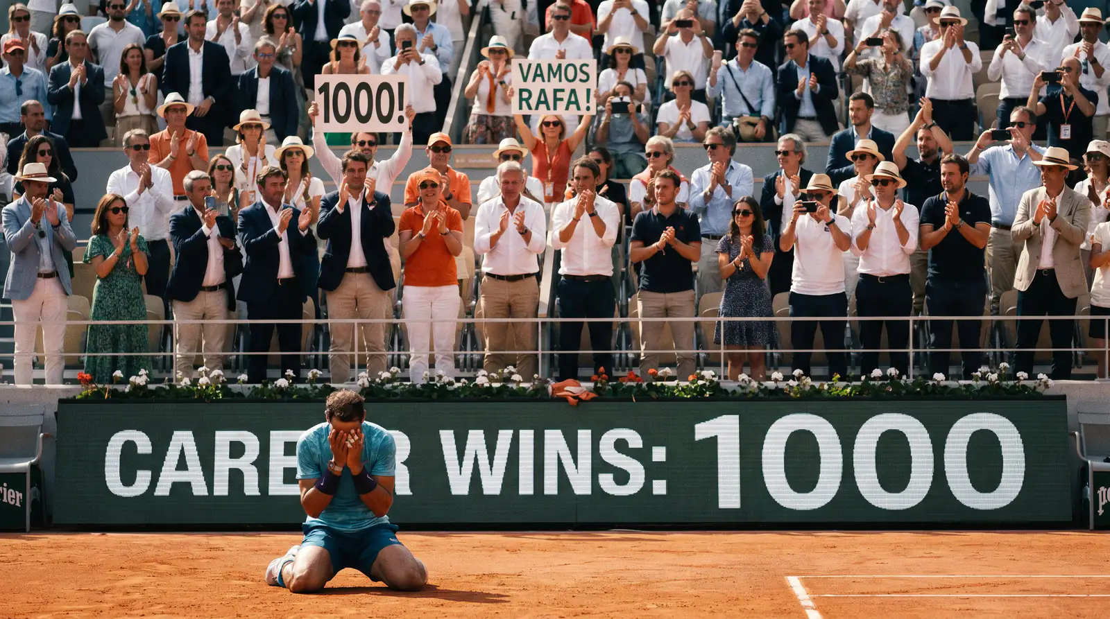 Tennis player on verge of career milestone with futures odds displayed