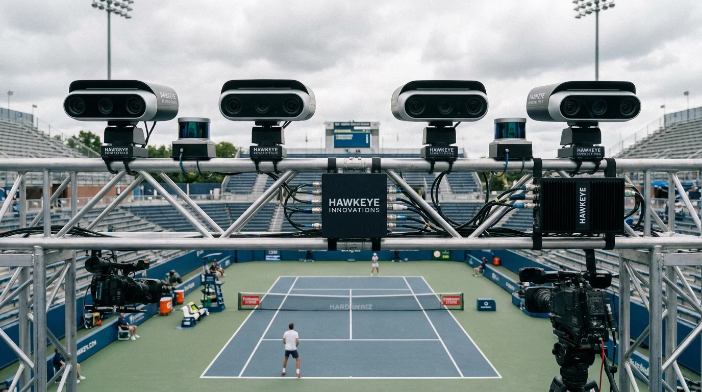 Professional tennis data infrastructure showing point-by-point tracking systems