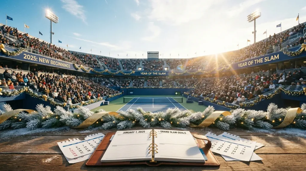 Season-long tennis futures odds for year-end rankings and Grand Slam milestones