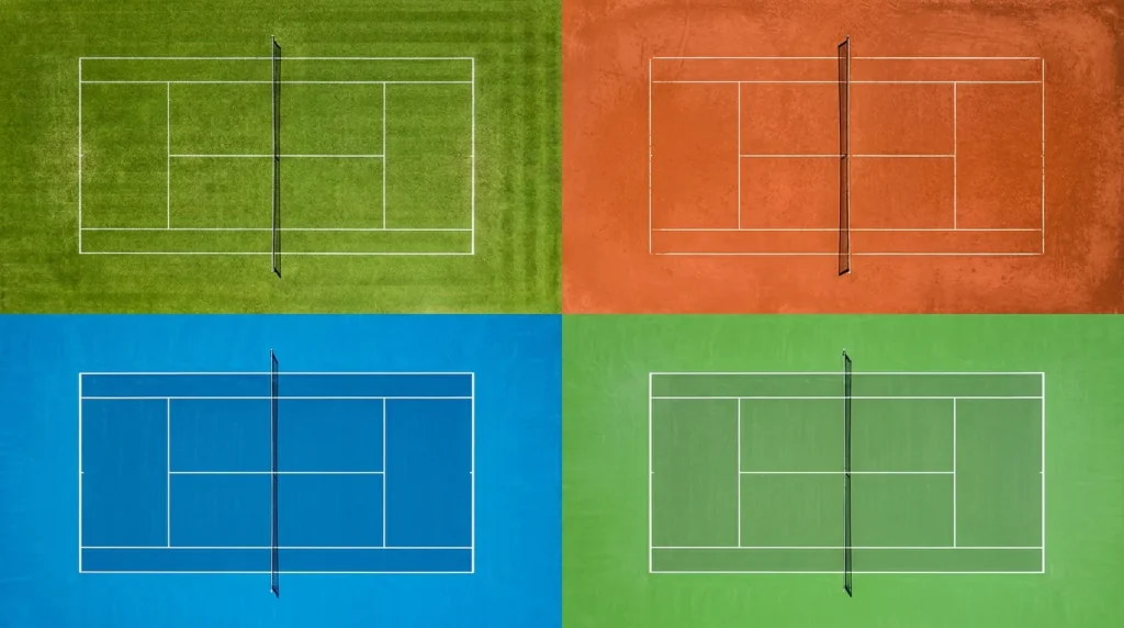 Four Grand Slam tennis venues compared for betting market depth and opportunity