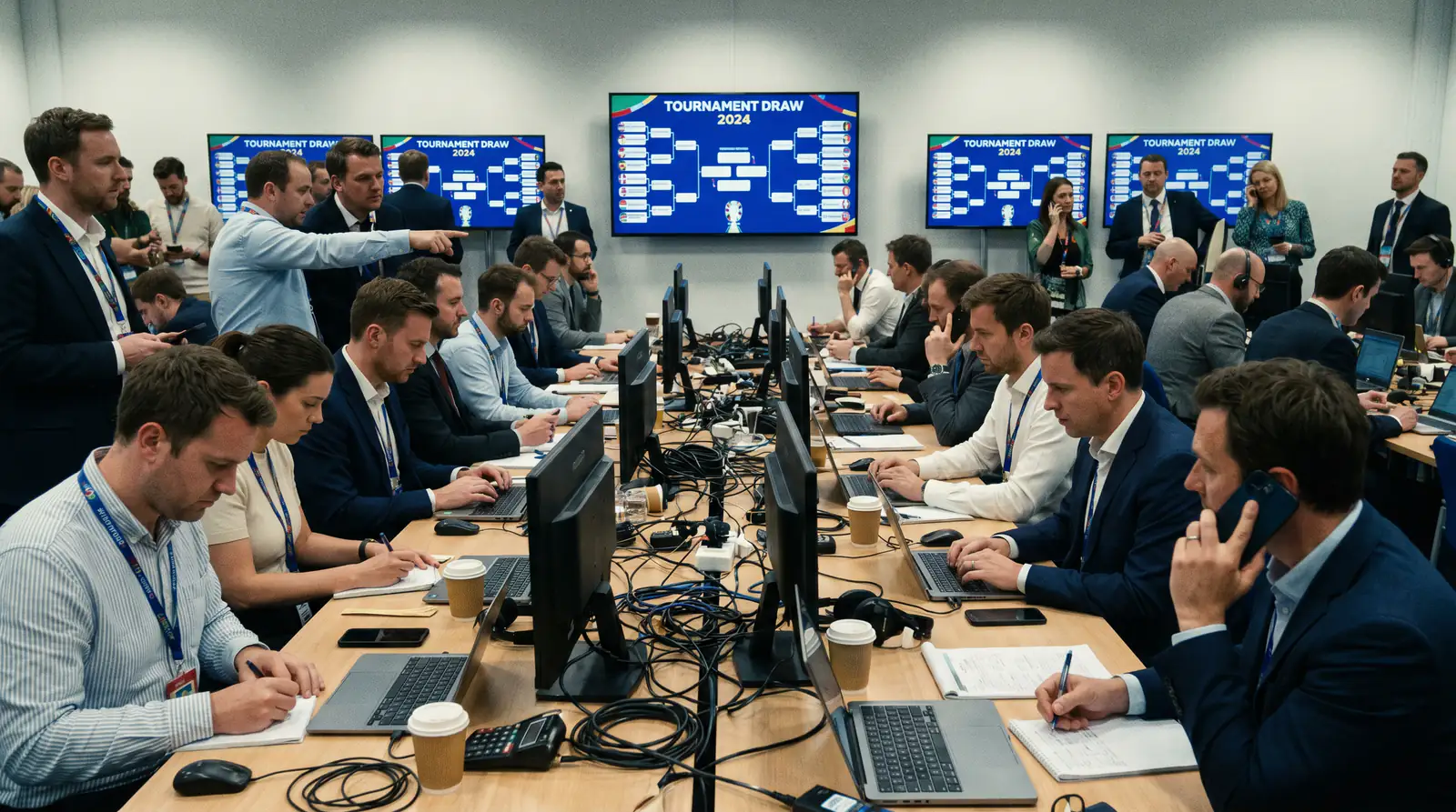 Wimbledon draw release moment showing rapid outright odds adjustments