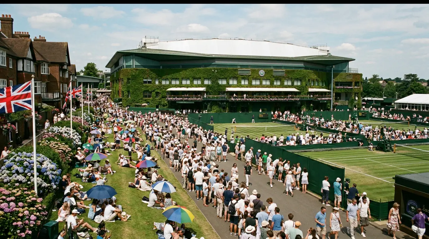 Wimbledon prize fund record figures alongside betting market depth comparison
